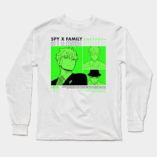 Spy x Family - Loid Forger Long Sleeve T-Shirt